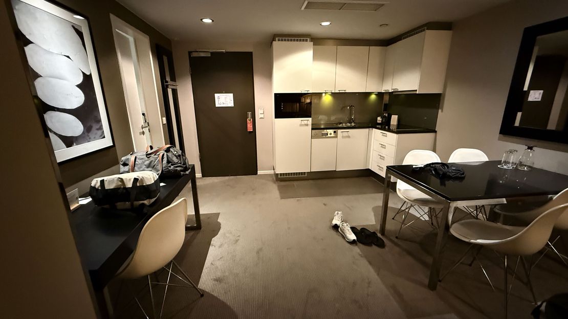 Hotel værelse :)