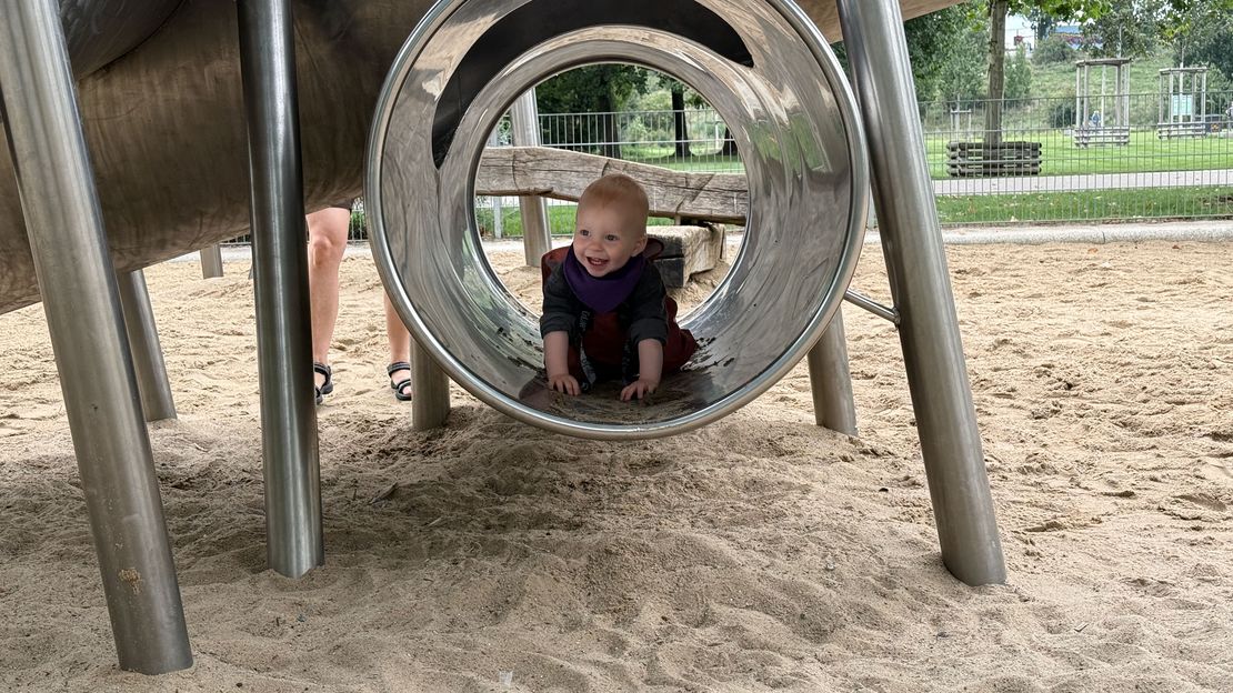 Tue på Mauerpark Spielplatz