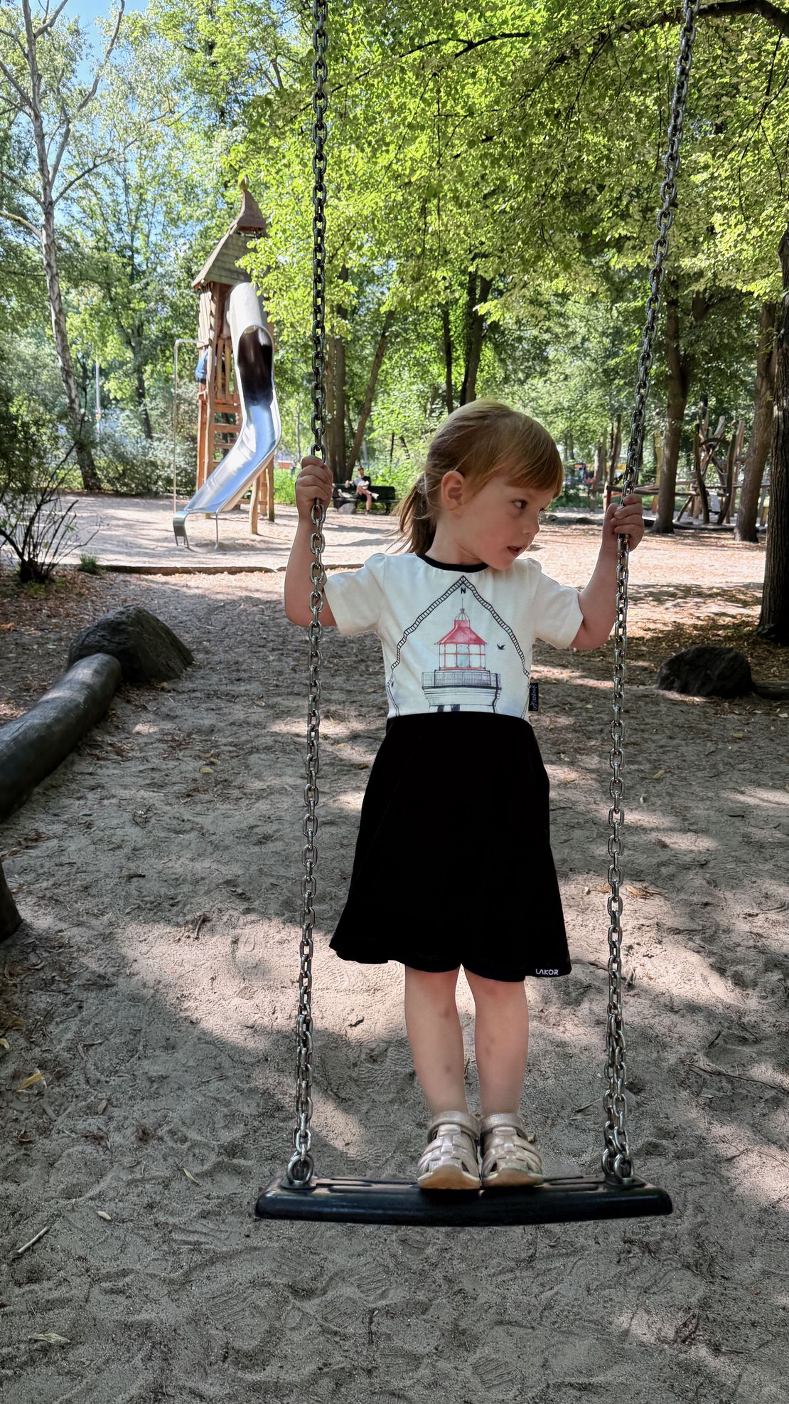Kinderspielplatz an der Luiseninsel